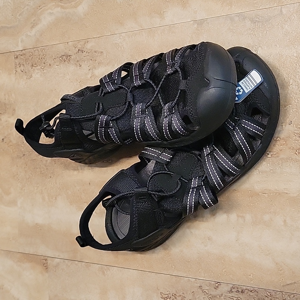KEEN Men's Drift Creek H2 Black Size 10.5